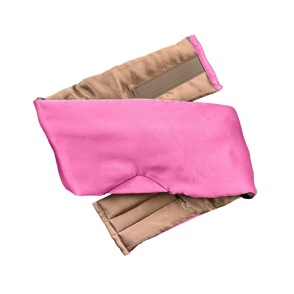 LIVING LIBATIONS Serene Silk Sleep Mask Pastel Dream Pink