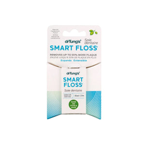 Living Libations Smart Floss soft, biodegradable dental floss for effective plaque removal