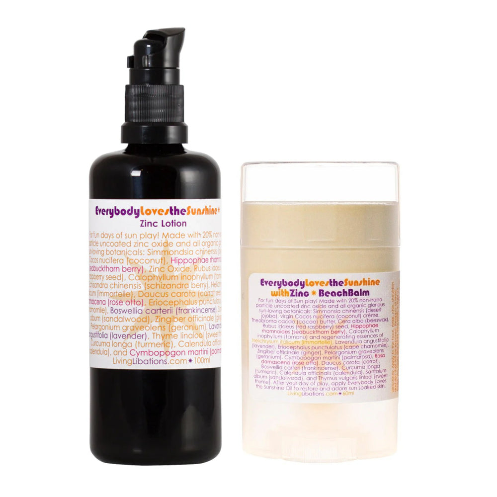 LIVING LIBATIONS Sun Protection Duo