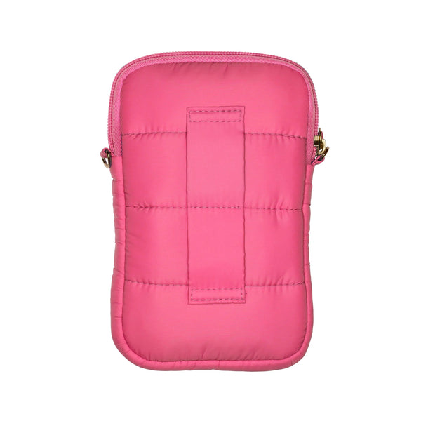 LIVING LIBATIONS Super Sling Puffer Traveller with EMF Shield cantaloupe coral