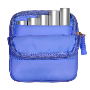 LIVING LIBATIONS The Perfect Puffer Pocket mimosa mauve