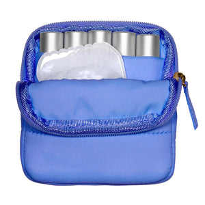 LIVING LIBATIONS The Perfect Puffer Pocket mimosa mauve