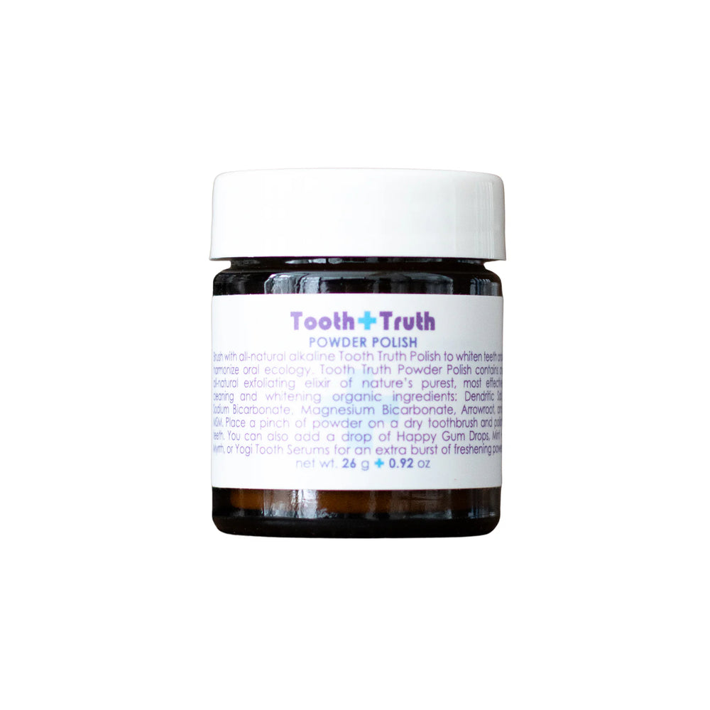 LIVING LIBATIONS Tooth Truth Powder Polish 26g