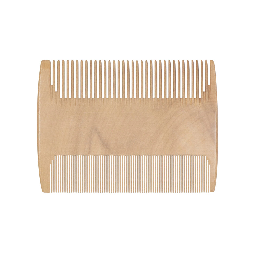 LIVING LIBATIONS Wood Combs olive wood comb