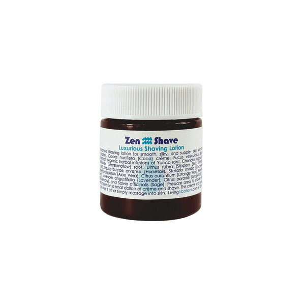 LIVING LIBATIONS Zen Shave 15ml