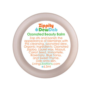 LIVING LIBATIONS Zippity DewDab Ozonated Beauty Balm