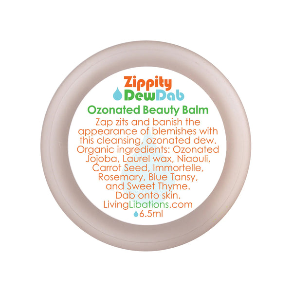 LIVING LIBATIONS Zippity DewDab Ozonated Beauty Balm