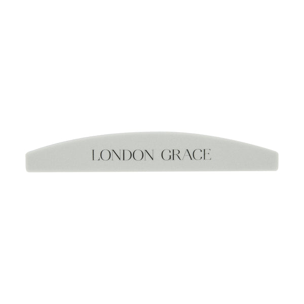 London Grace Buff File for smoothing and preparing nails for polish. Ideal for creating a smooth, even nail surface.