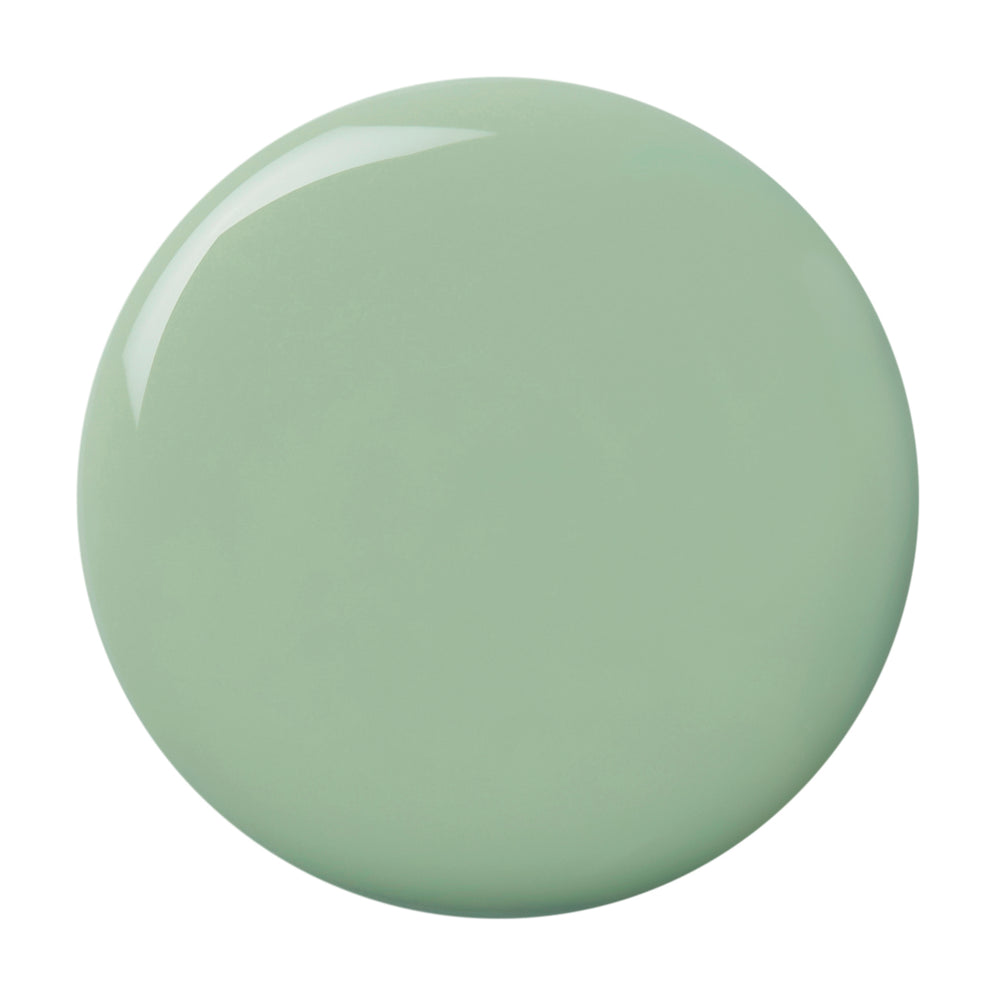 London Grace Cambridge Nail Polish in a soft, calming green hue, Pantone matched to the Cambridge crew colour, with a vegan, cruelty-free, and eco-friendly formula.