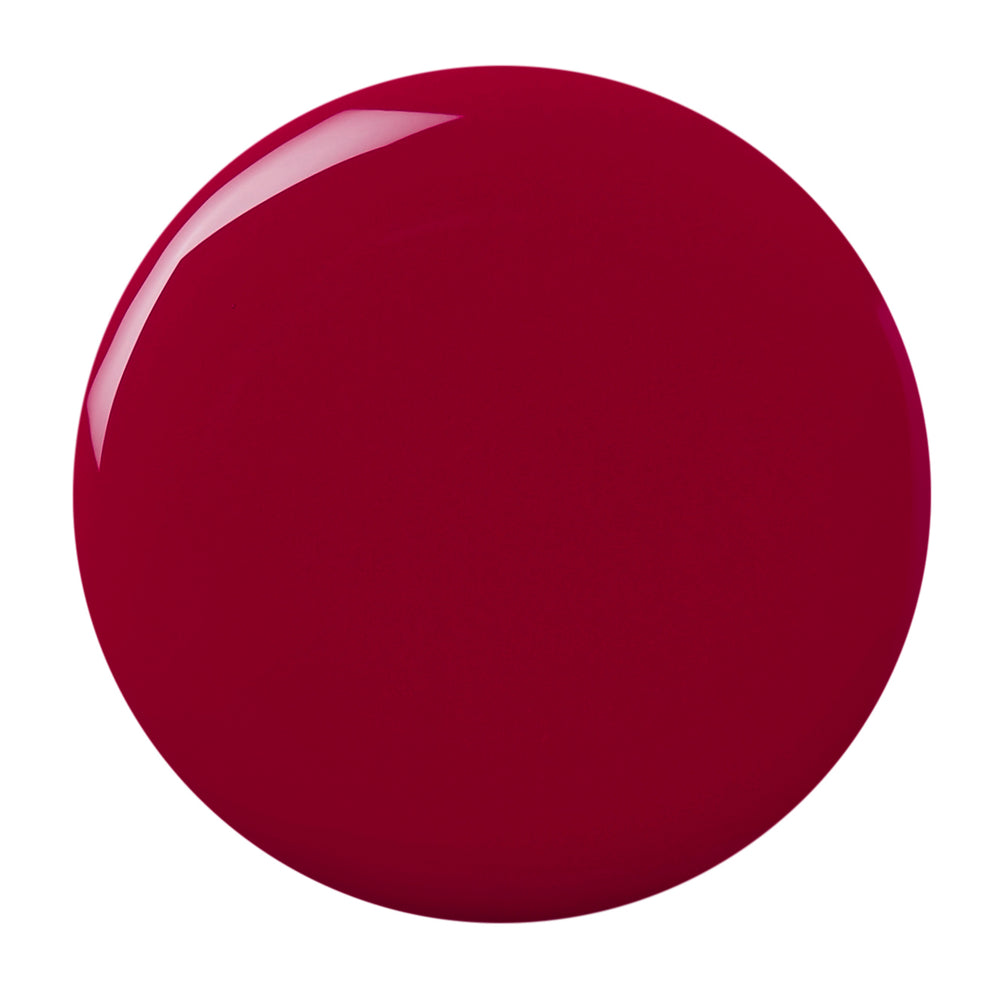 London Grace Charlie Nail Polish, a sophisticated red shade that offers rich pigment and long-lasting salon-quality finish, vegan and cruelty-free.
