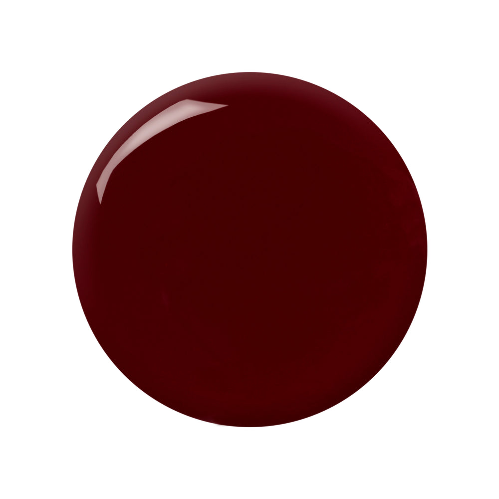 Holly Nail Polish by London Grace – deep maroon shade, ideal for wintery, elegant manicures.
