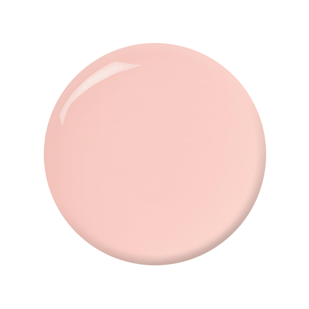 London Grace Mia Nail Polish – natural pink shade for a soft, laid-back pop of colour. Vegan, cruelty-free, and glossy finish.