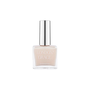 London Grace Ridge Filler Base Coat – smooths ridges and perfects nails. Enriched with Vitamin E and Moringa Oil. Vegan and cruelty-free.