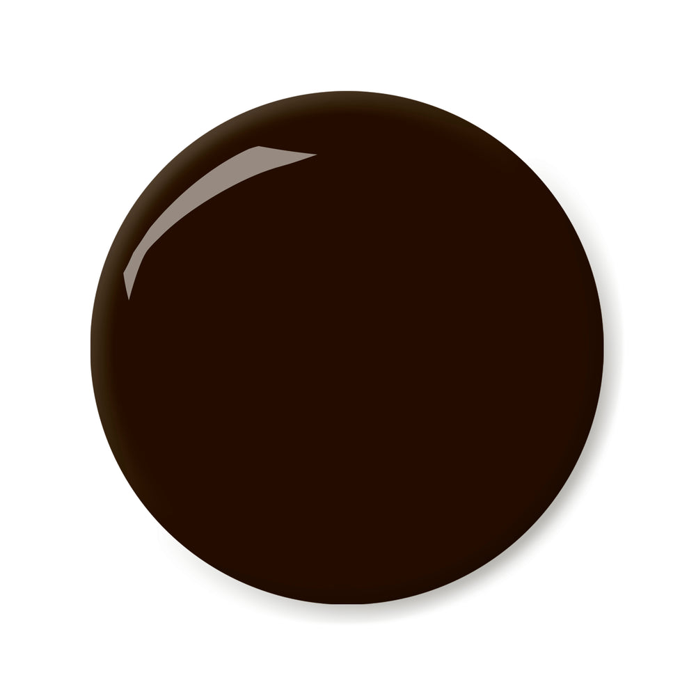 London Grace Teddy Nail Polish – dark chocolate brown for glossy, long-lasting nails. Vegan and eco-friendly.