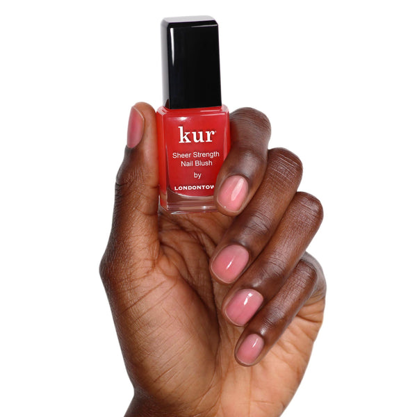 LONDONTOWN Sheer Strength Nail Blush Poppy