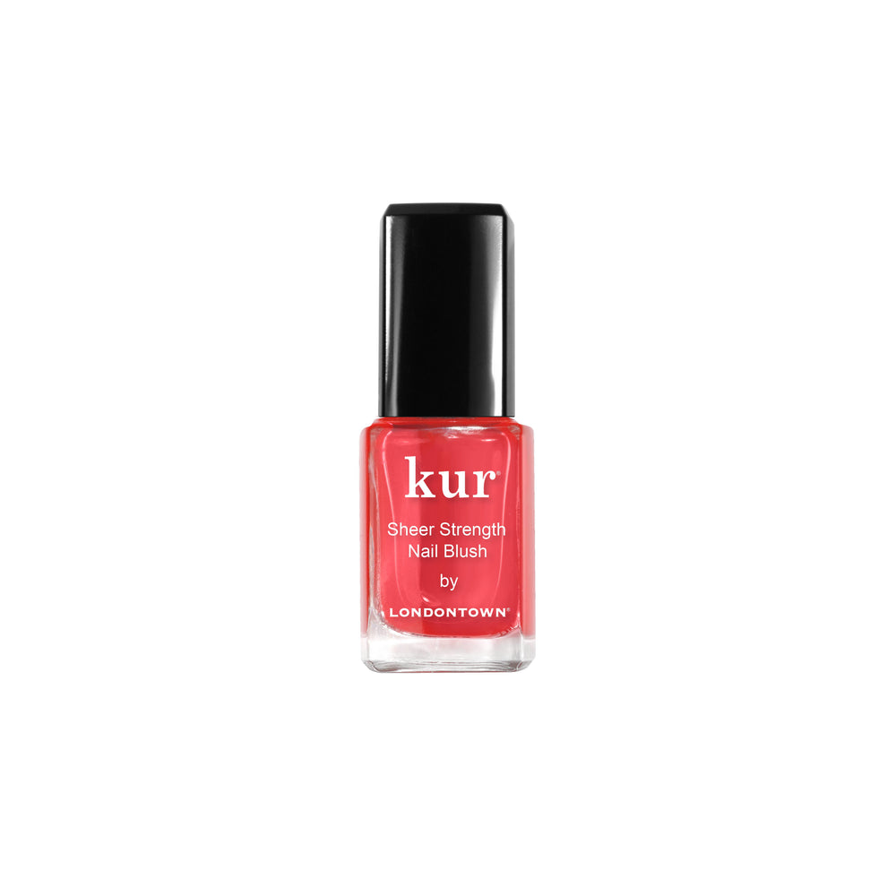 LONDONTOWN Sheer Strength Nail Blush Poppy