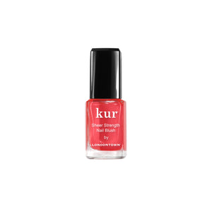 LONDONTOWN Sheer Strength Nail Blush Poppy