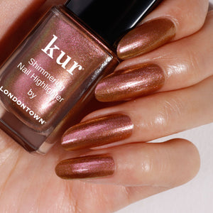 LONDONTOWN Shimmering Nail Highlighters Molten