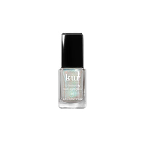 LONDONTOWN Shimmering Nail Highlighters Stardust on white background