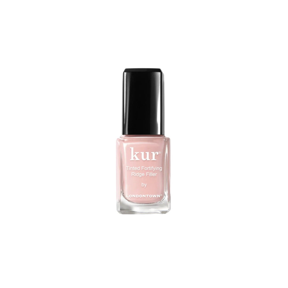 Londontown Tinted Fortifying Ridge Filler - Petal Pink, smoothing ridge filler with a soft pink tint.