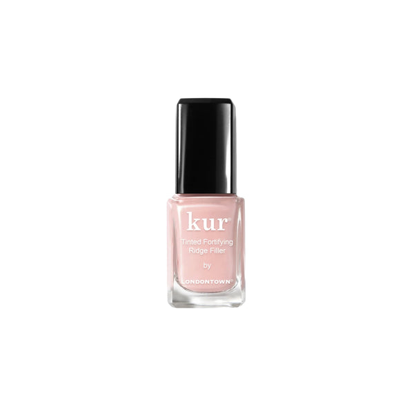 Londontown Tinted Fortifying Ridge Filler - Petal Pink, smoothing ridge filler with a soft pink tint.