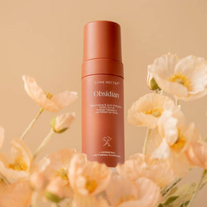 LUNA NECTAR Obsidian Volumizing Scalp Scrub Shampoo