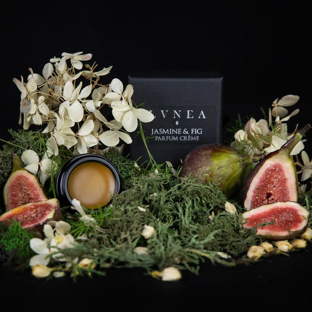 LVNEA JASMINE & FIG Parfum Crème - jasmine, fig, pink peppercorn