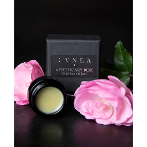 LVNEA Apothecary Rose Parfum Crème Rose Gallica, Apricot, Myrrh