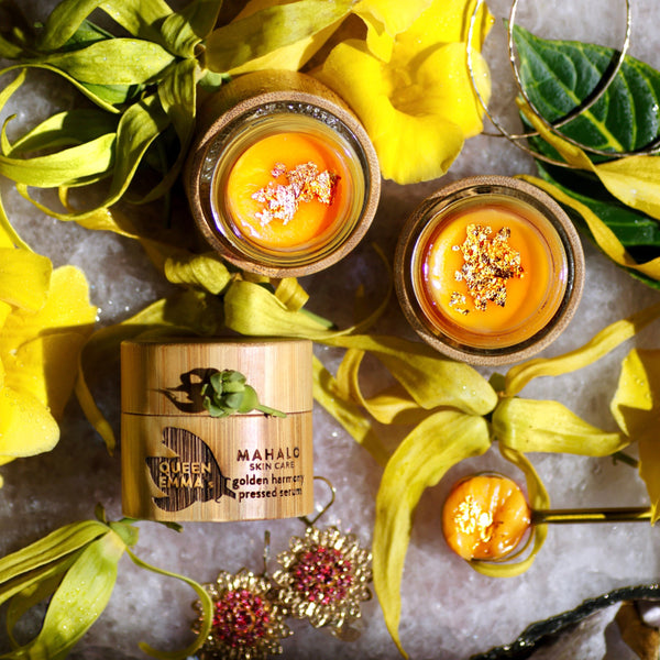 MAHALO QUEEN EMMA Golden Harmony Pressed Serum