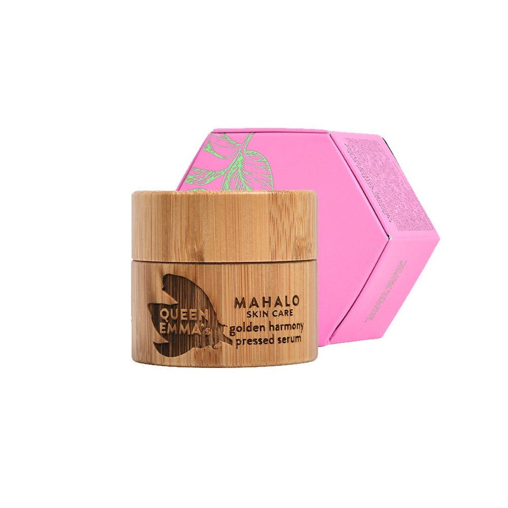 MAHALO QUEEN EMMA Golden Harmony Pressed Serum