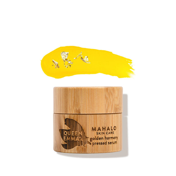 MAHALO QUEEN EMMA Golden Harmony Pressed Serum