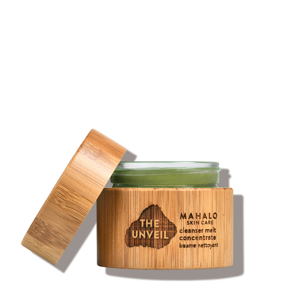 MAHALO The UNVEIL Cleanser Melt Concentrate - Luxurious no-cloth-required oil cleanser