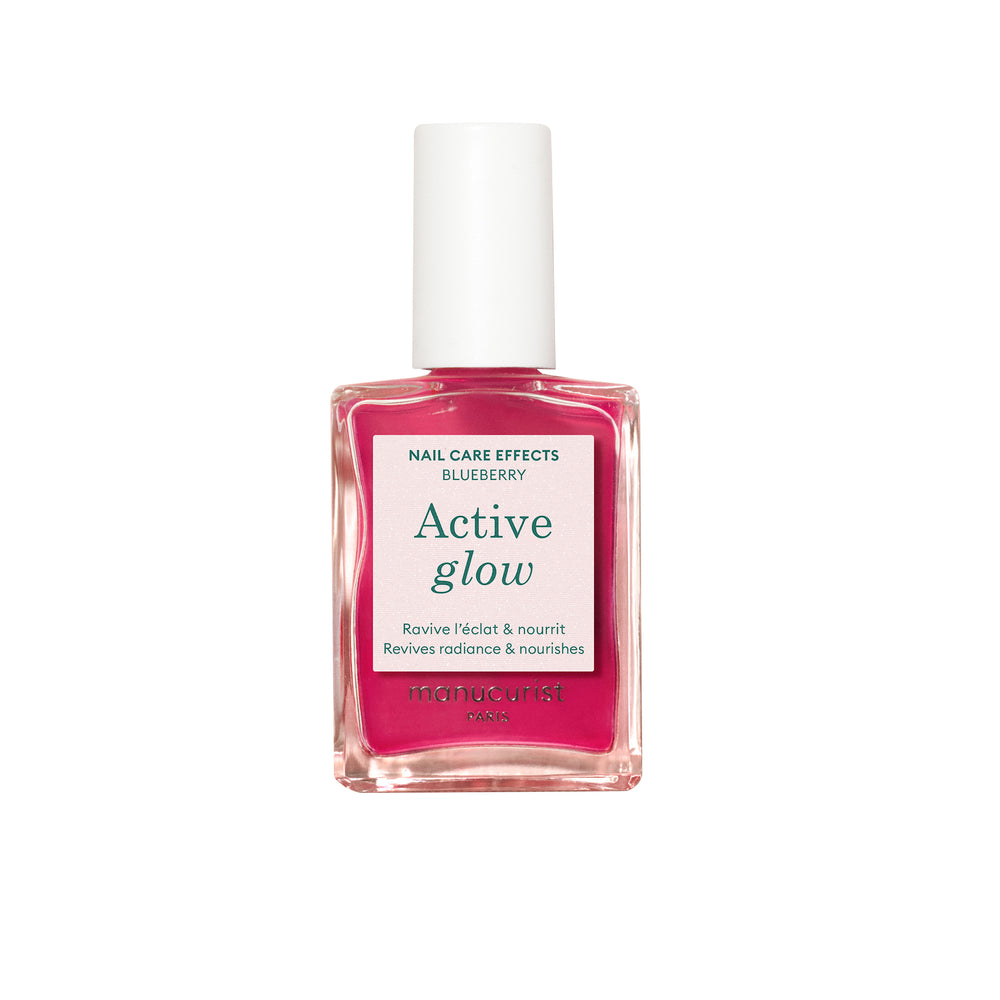 MANUCURIST Active Glow Blueberry