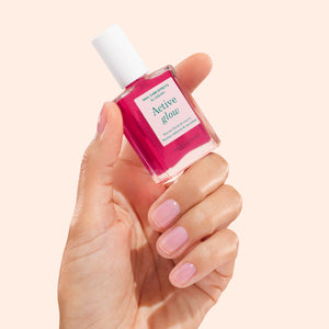 MANUCURIST Active Glow Blueberry