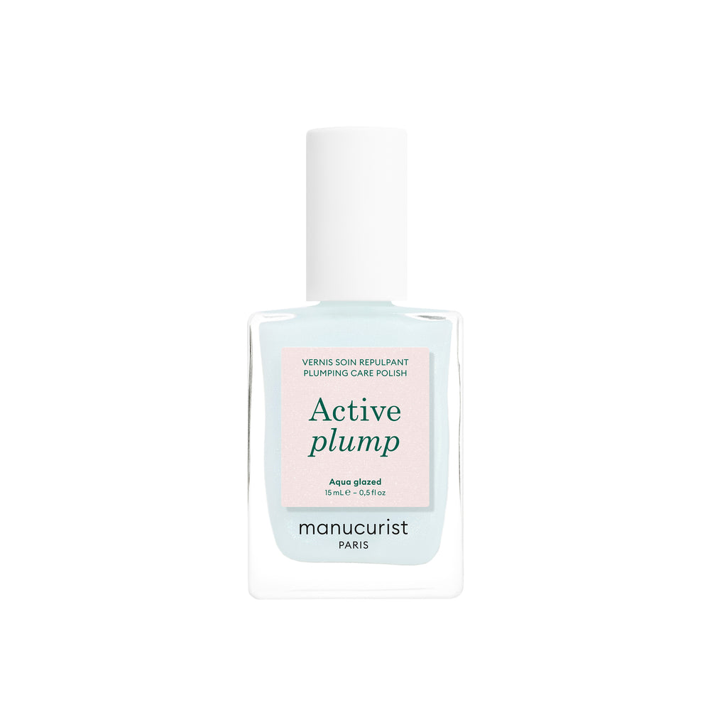 MANUCURIST Active Plump Aqua Glazed