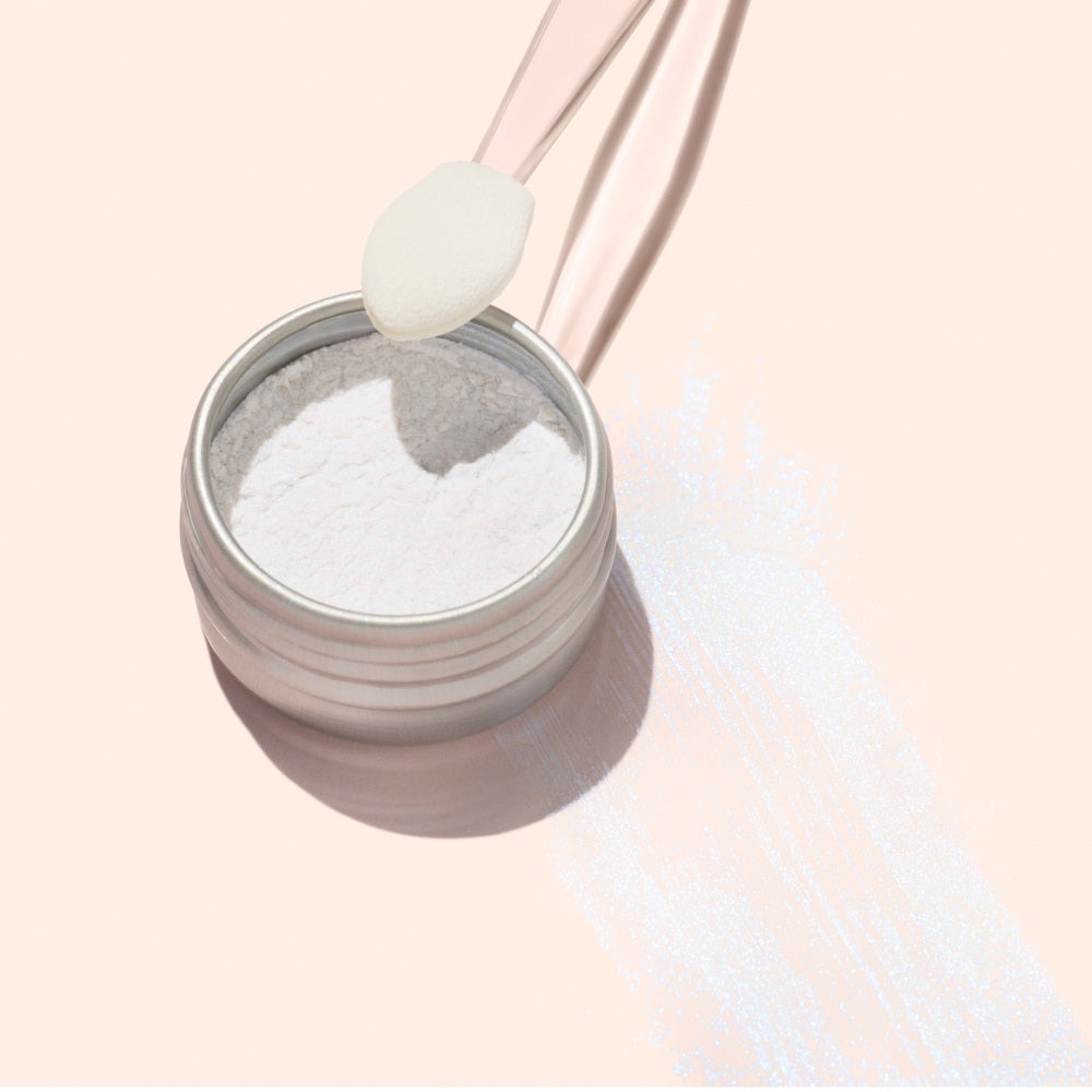 MANUCURIST Blue Glazed Powder