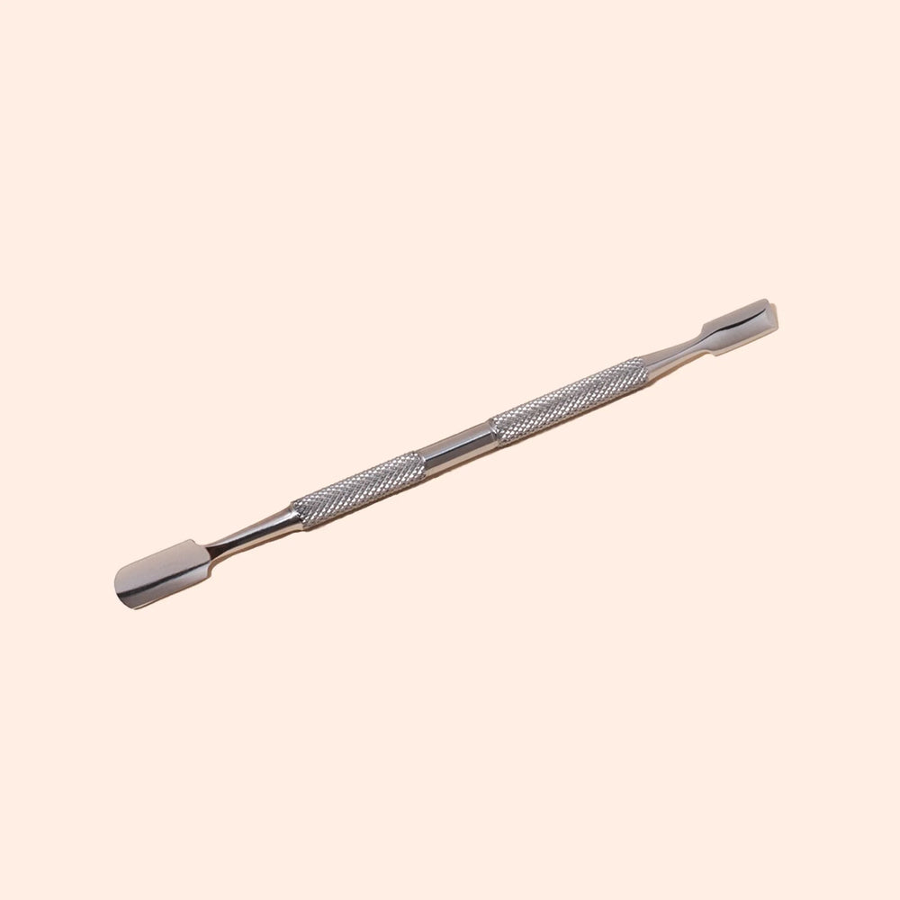 Manucurist Steel Cuticle Pusher for flawless nail contours and cuticle care.