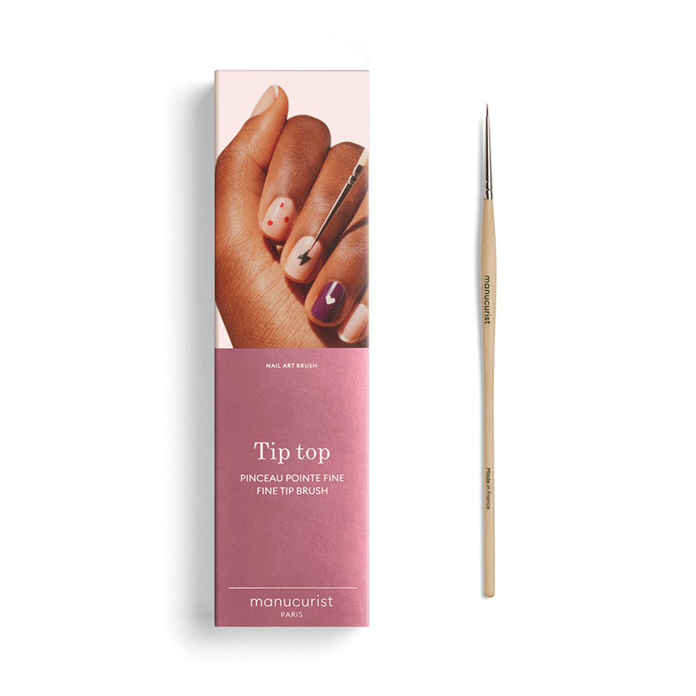 MANUCURIST Fine Tip Brush Tip Top