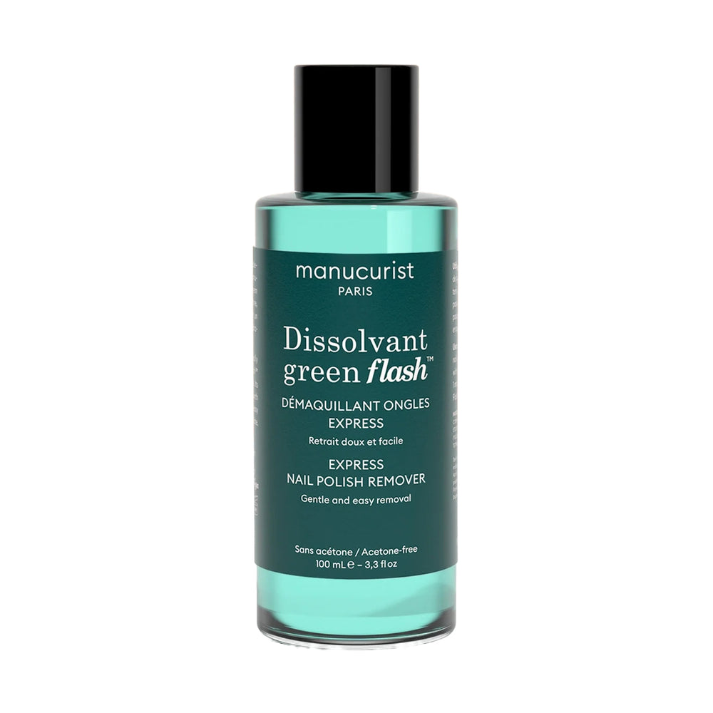 MANUCURIST Gentle Polish Remover Green Flash