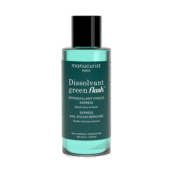 MANUCURIST Gentle Polish Remover Green Flash