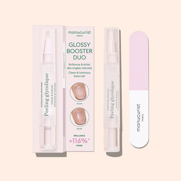 MANUCURIST Glossy Booster Duo