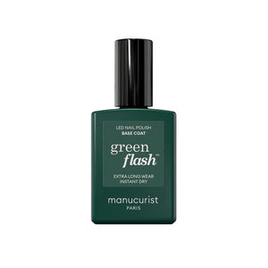 MANUCURIST Green Flash LED Nail Polish Base Coat