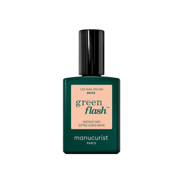 MANUCURIST Green Flash LED Nail Polish Beige