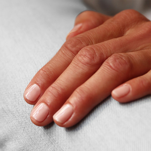 MANUCURIST Green Flash LED Nail Polish Pale Rose