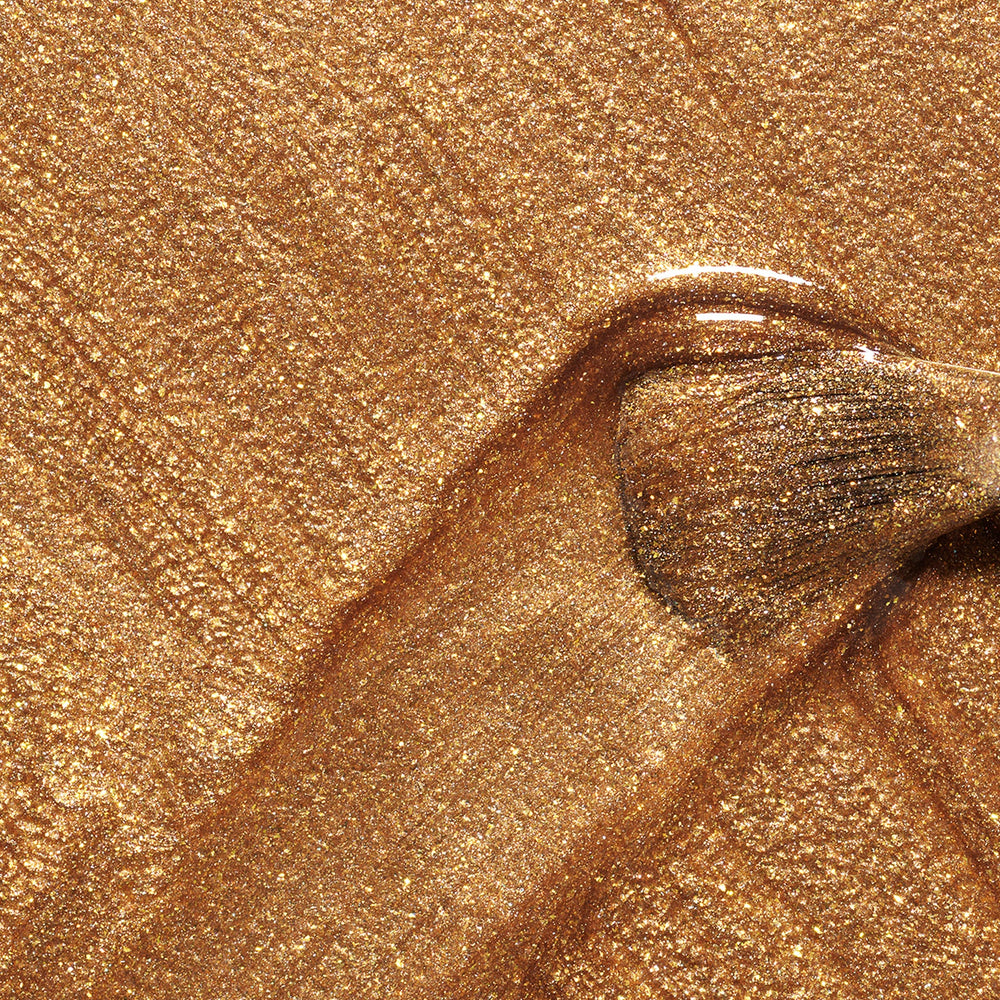 MANUCURIST Green Flash LED Nail Polish Shimmer