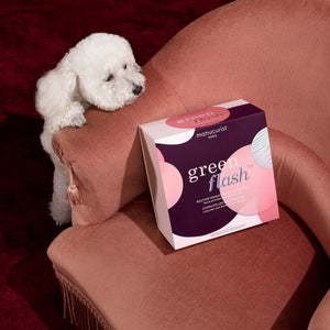 MANUCURIST Green Flash Retail Kit 36W Prune + Pale Rose