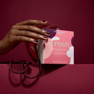 MANUCURIST Green Gift Set