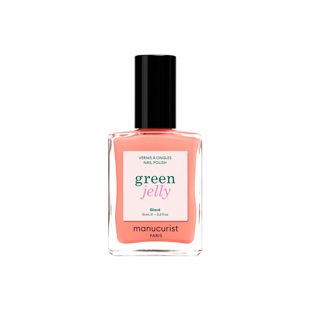 MANUCURIST Green Jelly Nail Polish Glacé
