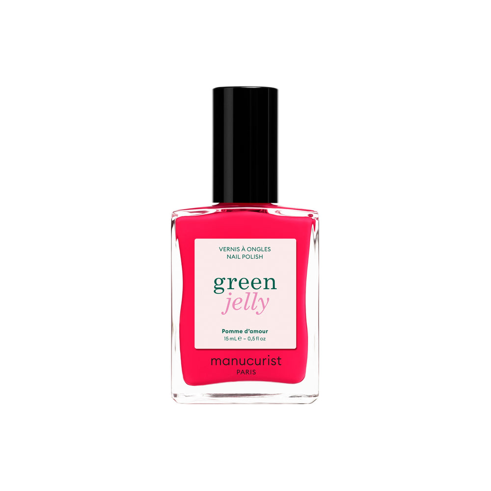 MANUCURIST Green Jelly Nail Polish Pomme d'Amour 