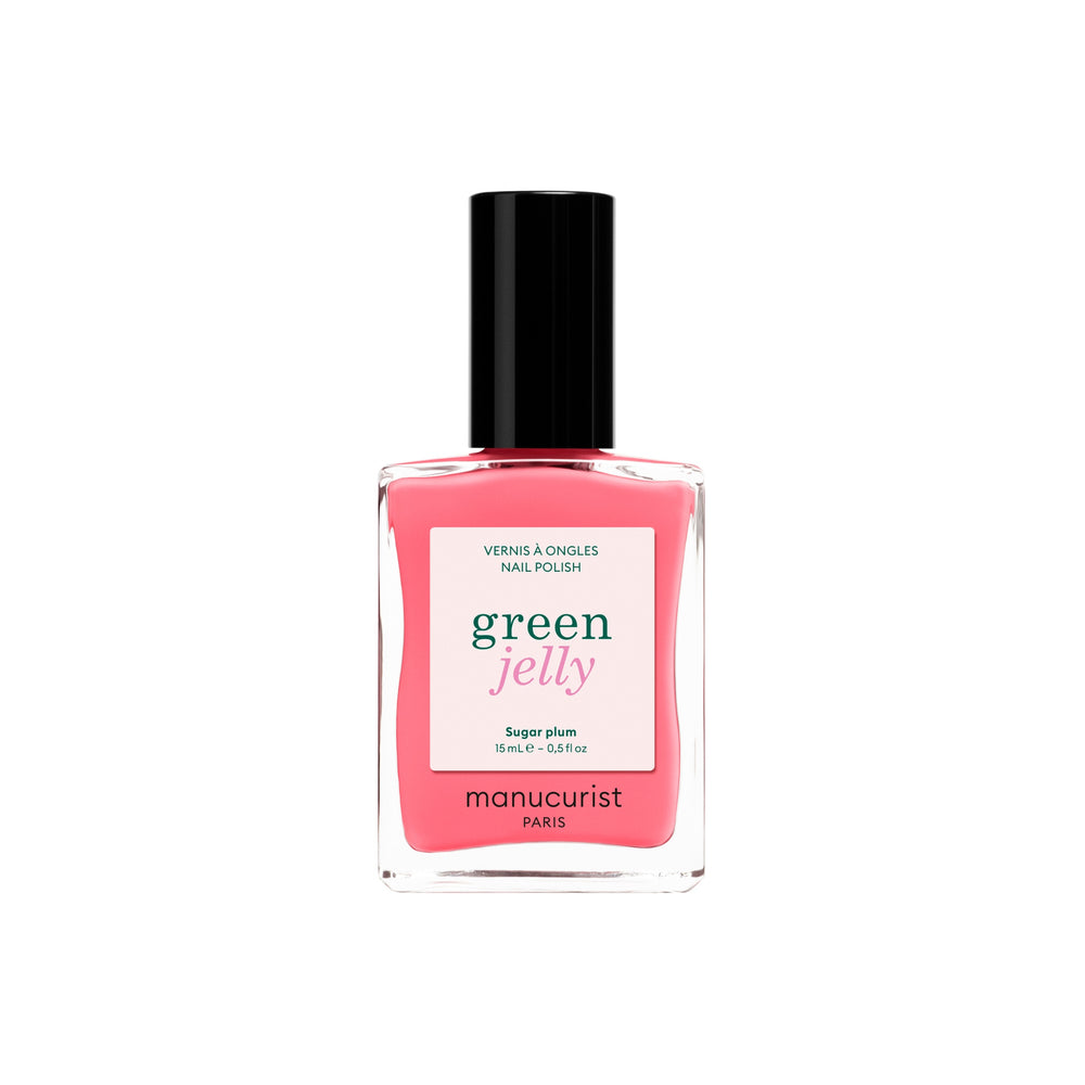 MANUCURIST Green Jelly Nail Polish Sugar Plum